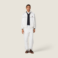 Technical Poplin Blouson Jacket