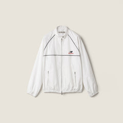 Technical Poplin Blouson Jacket
