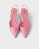Patent Leather Slingback Pumps
