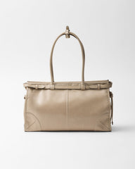 Prada Bonnie large leather handbag