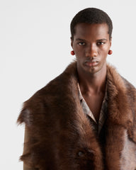 Metal Basketball Earrings