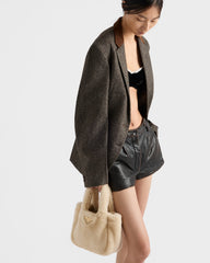 Shearling Mini Handbag