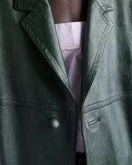Leather Coat