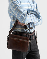 Leather Shoulder Bag