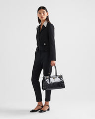 Prada Bonnie large leather handbag