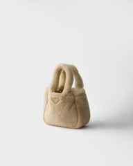 Shearling Mini Handbag