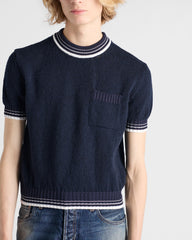 Shetland Wool Crew-Neck Sweater