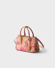 Prada Galleria Printed Saffiano Leather Mini-Bag