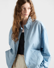Old Gabardine Blouson Jacket