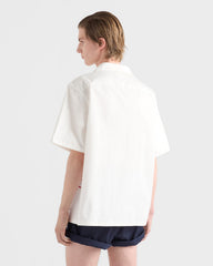Printed Cotton Bowling Shirt