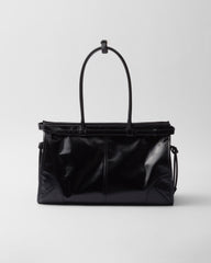 Prada Bonnie large leather handbag