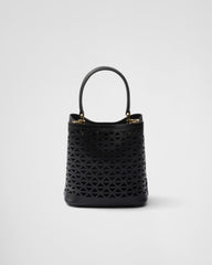 Prada Panier Leather Mini-Bag With Cut-Out Motif
