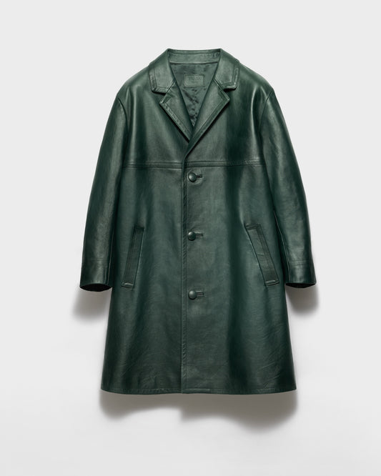 Leather Coat