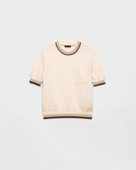 Shetland Wool Crew-Neck Sweater