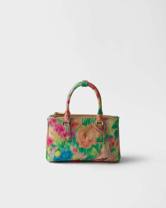 Prada Galleria Printed Saffiano Leather Mini-Bag