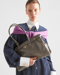 Prada Bonnie large leather handbag