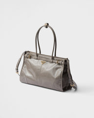 Prada Bonnie large leather handbag