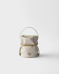Petit Sac Noir Nappa Leather Mini-bucket Bag