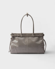 Prada Bonnie large leather handbag