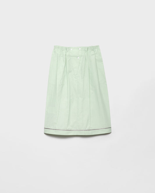 Cotton Midi-Skirt