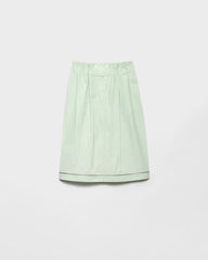 Cotton Midi-Skirt