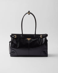 Prada Bonnie large leather handbag
