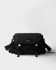 Prada Explore Re-nylon And Leather Bag