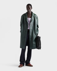 Leather Coat