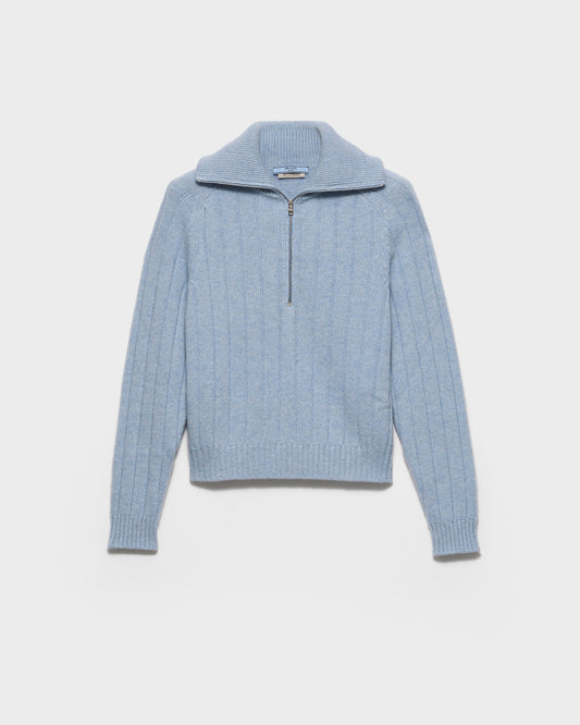 Re-cashmere Polo Sweater