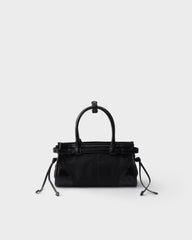 Prada Bonnie small Re-Nylon and leather handbag