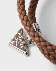 Braided Nappa Leather Bracelet