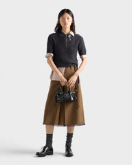 Prada Bonnie small Re-Nylon and leather handbag