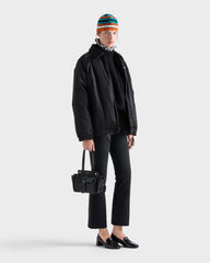Prada Route Leather Mini Tote Bag