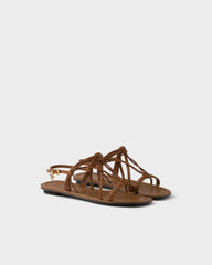 Flat Leather Sandals