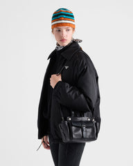 Prada Route Leather Mini Tote Bag