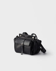 Prada Route Leather Mini Tote Bag