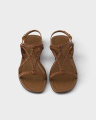 Flat Leather Sandals
