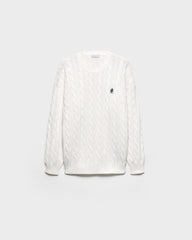 Cotton Crew-neck Sweater