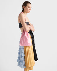 Prada Wish Silk Duchesse Pouch