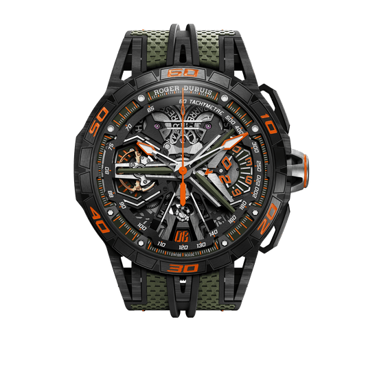 Excalibur Spider Revuelto Flyback Chronograph Dbex1045 45mm, Automatic, Self-Winding