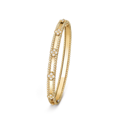 Perlée Sweet Clovers Bracelet, Medium Model