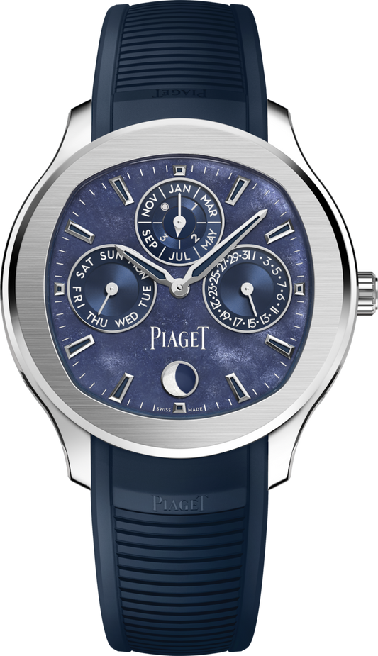 Piaget Polo Perpetual Calendar Obsidian Watch