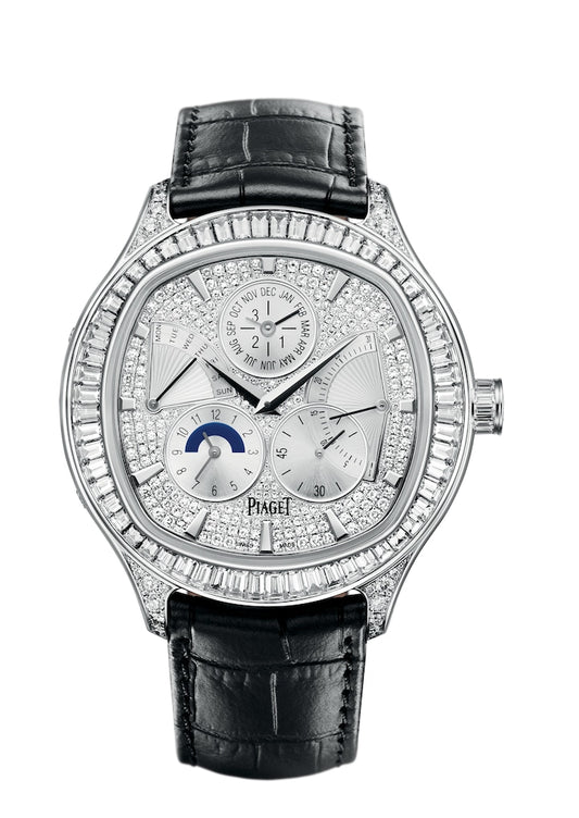 Piaget Polo Emperador Perpetual Calendar High Jewelry Watch