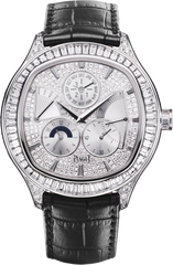 Piaget Polo Emperador Perpetual Calendar High Jewelry Watch