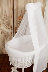 Diamond Pique Classic Crib