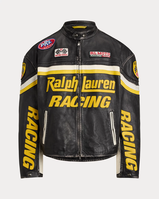 Leather Racing Jacket