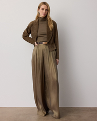 Trudie Calf-Suede Jacket