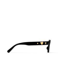 LV Charms Cat Eye Sunglasses