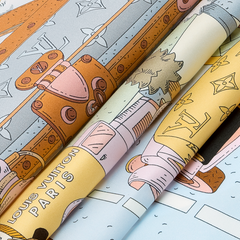 Paris En Beauté Square 90