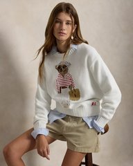 Polo Bear Crewneck Jumper